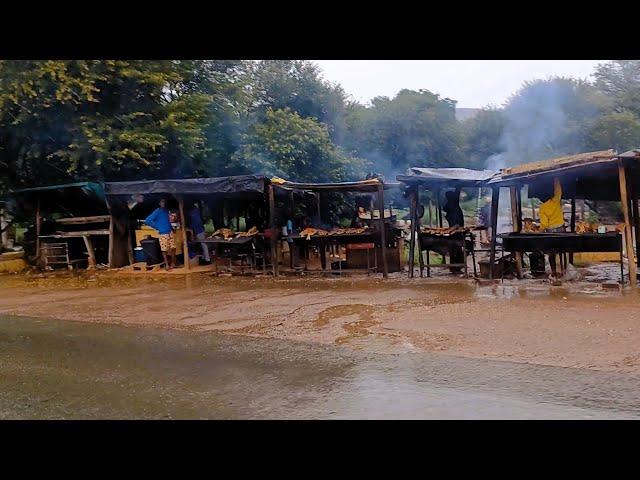 Rain that fell at Hartbeespoort and Witbank