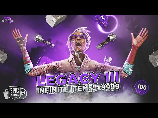  SAVE INJECTOR | LEGACY III ˣ INFINITE ITEMS ˣ PERMANENT PRESTIGE FOR FREE!