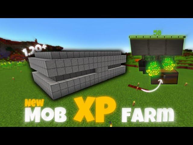 New MOB XP Farm Easy Tutorial | Minecraft 1.20/1.21