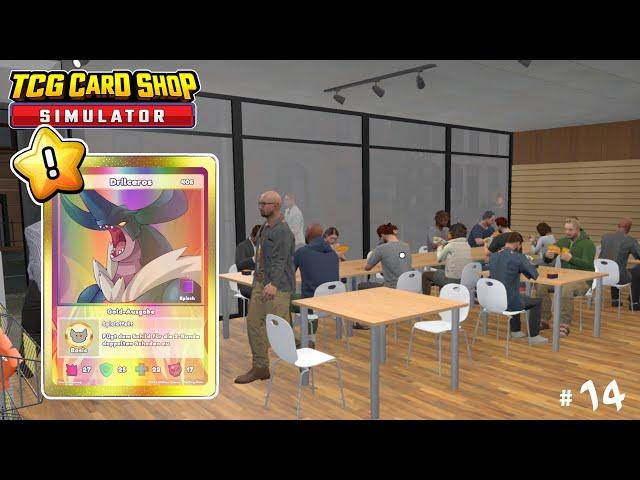 TCG Card Shop #14  Ein Stück mehr Ladenfläche #letsplay #deutsch