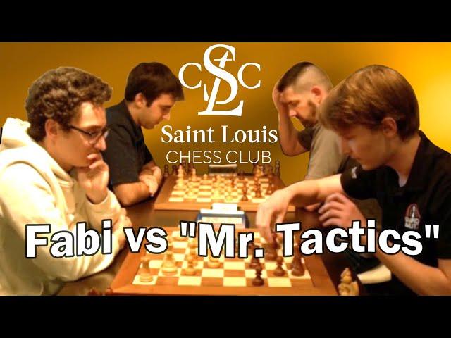 BLITZ! U.S. Chess Champ Fabiano Caruana vs. Erik Tkachenko