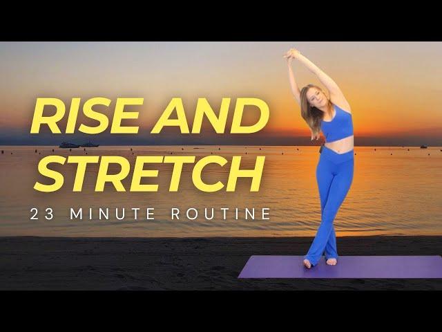 Morning Yoga for Explosive Energy  Full Body Wake-Up Flow to Start Your Day Right!