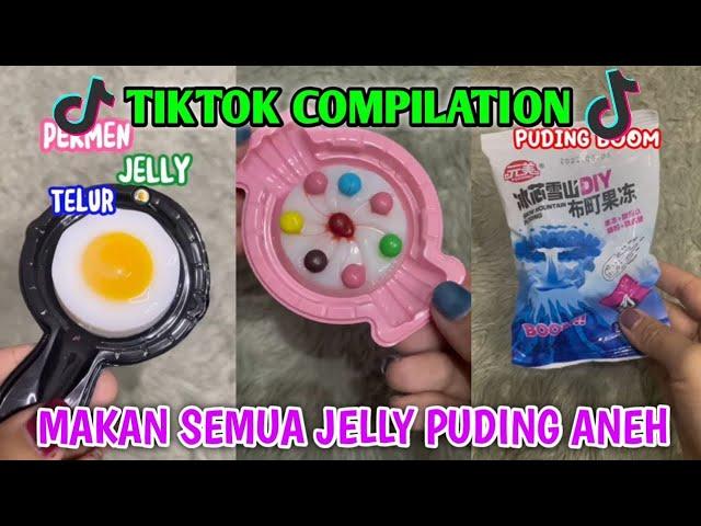 MAKAN PUDING TELUR ANEH BISA MELEDAK  | KOMPILASI VIDEO TIKTOK CHRISTINE YUWANTI