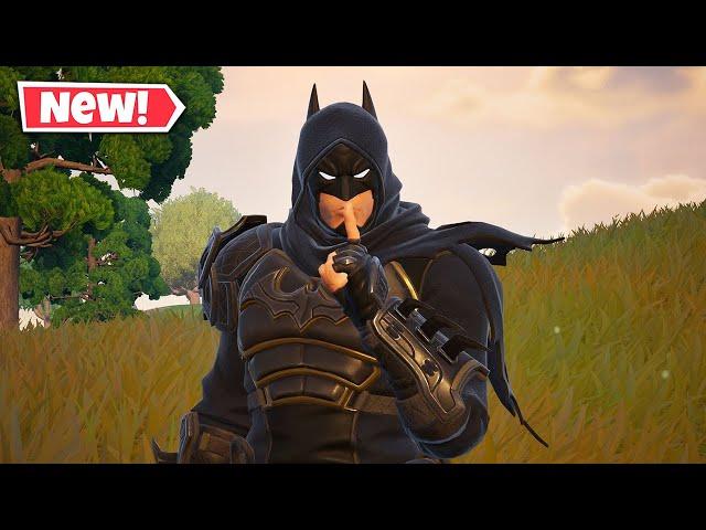 NEW NINJA KNIGHT BATMAN Skin Gameplay In Fortnite!