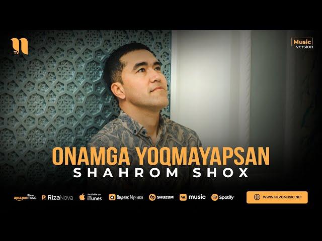 Shahrom Shox - Onamga yoqmayapsan (audio 2023)