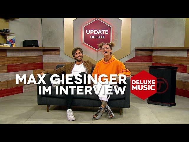 Max Giesinger im Interview mit Jennifer Weist