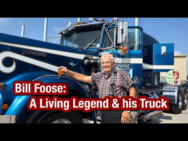 Bill Foose: A Living Trucking Legend & His 1980 W900A Kenworth