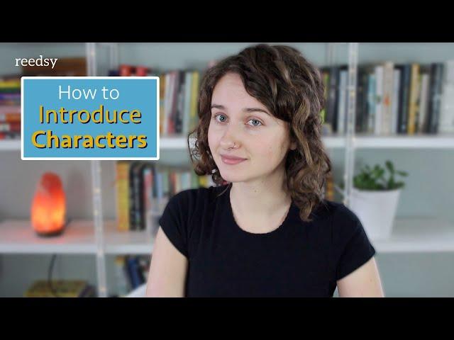 How to Introduce Characters