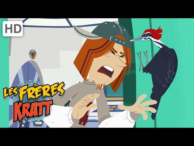 Les Frères Kratt | Attaque de l'arbre mangeant des extraterrestres | Épisode Complet | Saison 2