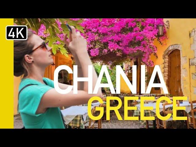 Guide to Chania, Crete in 2024 | Watch before you go!