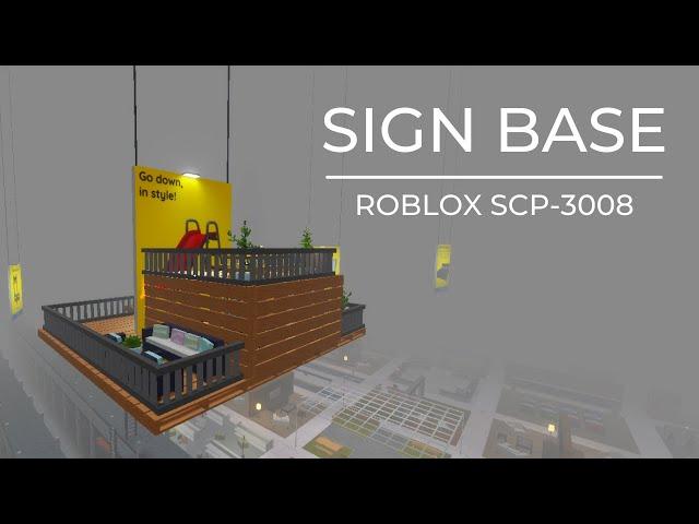 Sign Base | Roblox SCP-3008