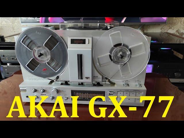 AKAI GX-77 Делаю профилактику для Новосибирска @2