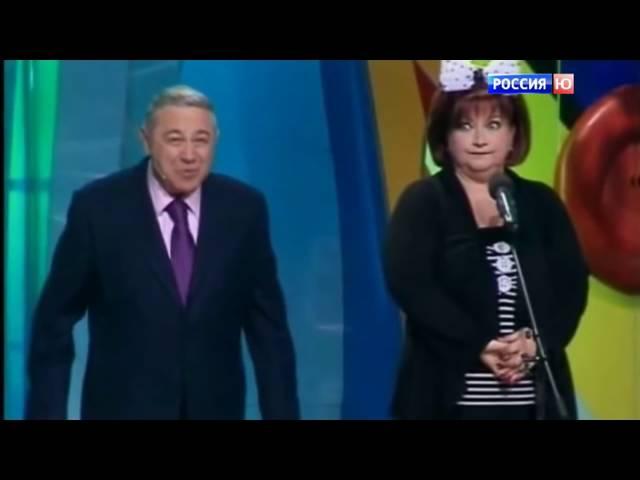 Петросян и Степаненко. Лучшие выступления 2 часть.Юмор.