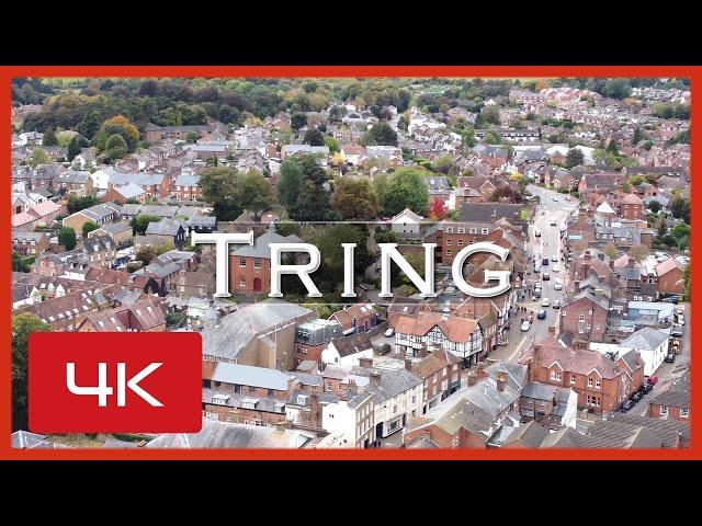 Tring in Hertfordshire, England filmed in 4K