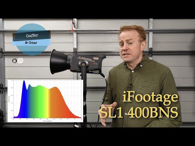 Gaffer & Gear 280 -  iFootage SL1 400BNS