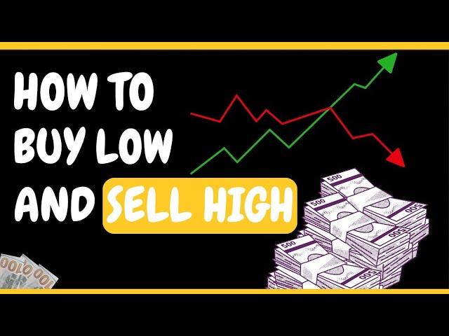 Easy Way To Buy Low And Sell High On Binance, Crypto Trading For Beginners