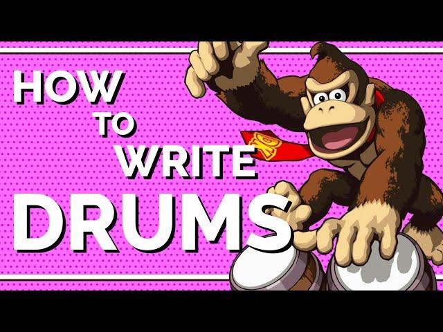 How to Write Drum Parts (for non drummers)