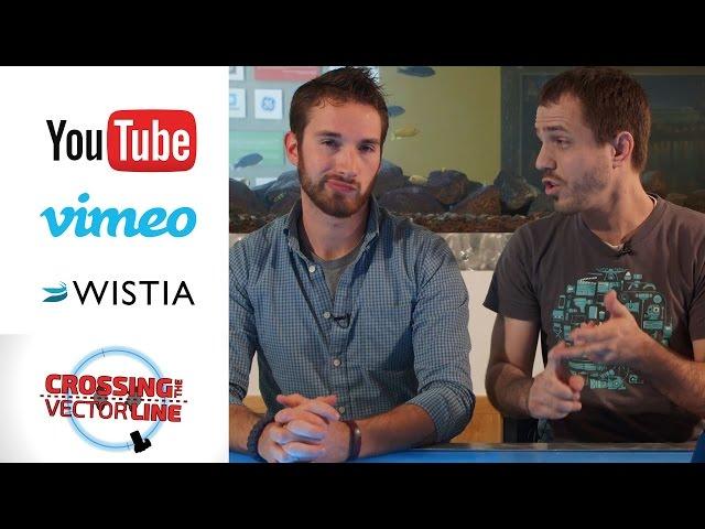 YouTube vs. Vimeo vs. Wistia - Video Hosting Options
