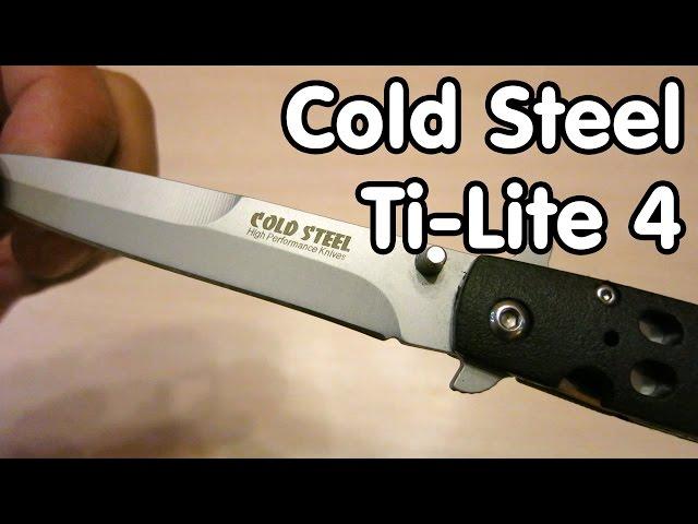 Копия ножа Cold Steel Ti-Lite 4 ‒ обзор посылки с Aliexpress