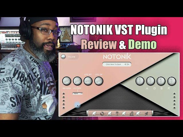 Notonik VST Plugin | Review And Demo from @ArsineyMusic