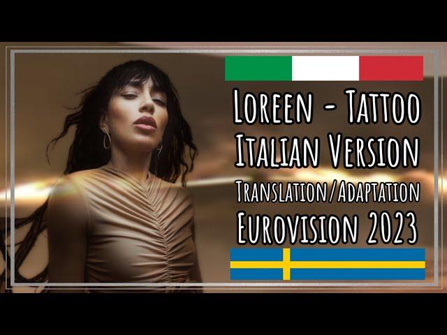 [COVER] Tattoo - Loreen (ITALIAN) | Eurovision 2023