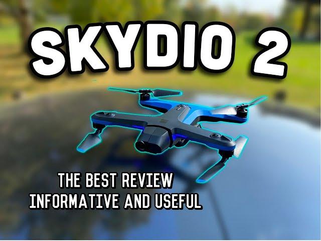 Skydio 2 - BEST in depth REVIEW spoiler it is AMAZING!