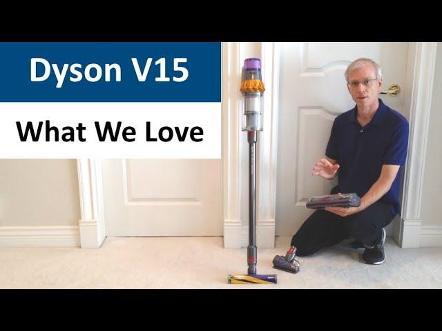 Dyson V15 Detect - What We Love