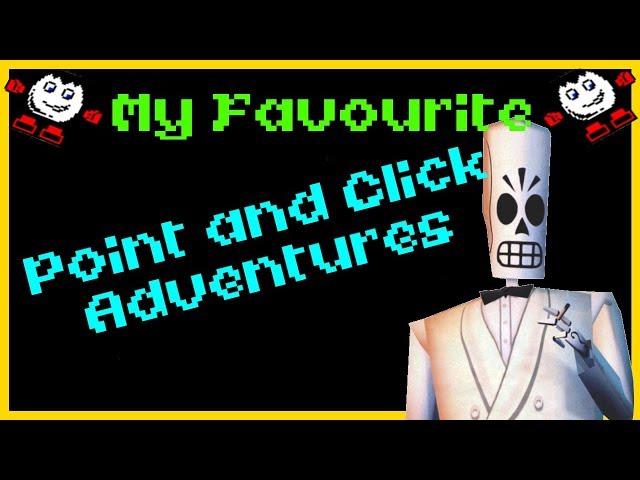 My Top 5 Point and Click Adventures