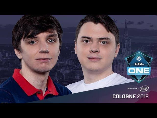 CS:GO - Gambit vs. NaVi [Train] Map 2 - LB Round 2 - ESL One Cologne 2018