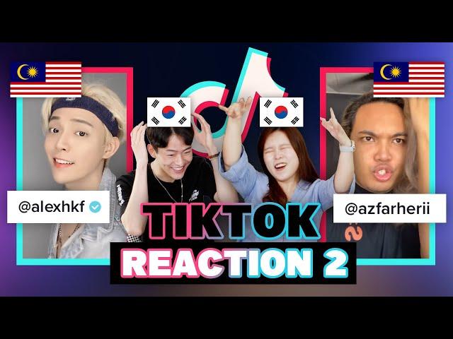 Korean Influencers React to Malaysian Tiktokers!