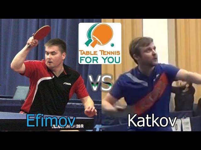 Ефимов Виктор - Катков Иван II Efimov - Katkov на 3 туре КЧУ " Суперлига"