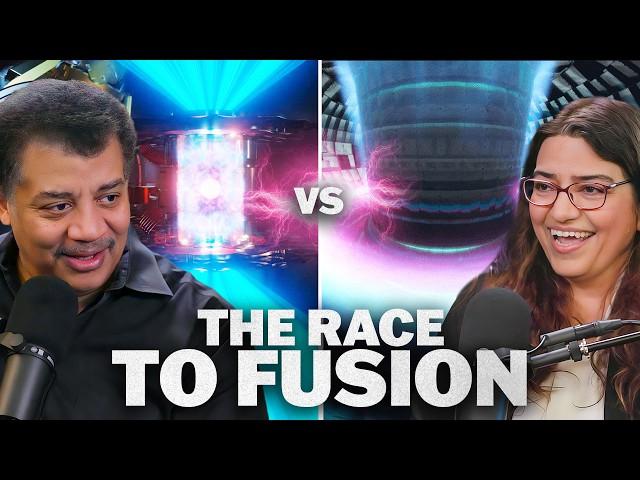 Neil & a Plasma Physicist Discuss the Future of Fusion Energy