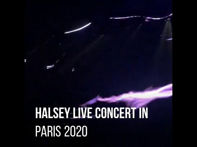 Halsey live concert in Paris 2020