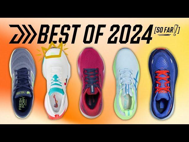 The Top 5 Running Shoes of 2024, So Far