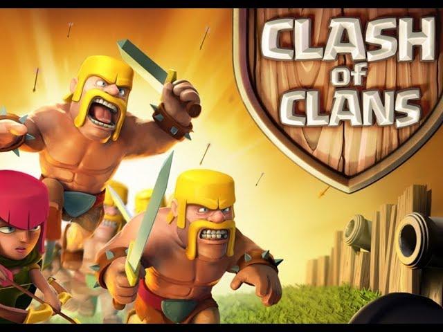 Ищу друзей играть в Клэш оф Кланс видео #77 ● Братыня и Clash of clans