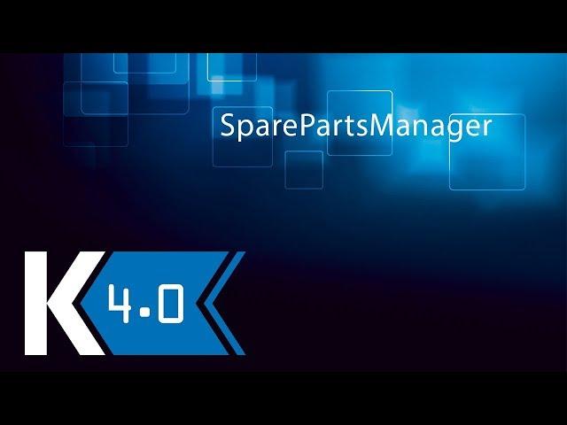 KOCH | K 4.0: Practical solutions for digitalization – our new SparePartsManager