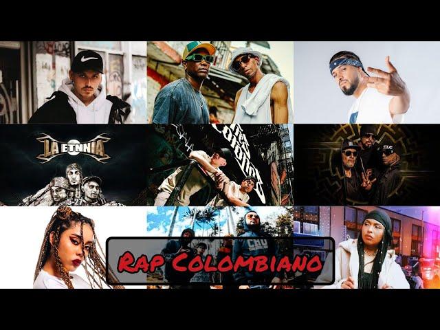 RAP COLOMBIANO de ANTES, de AHORA, de SIEMPRE / Set Dj Gre