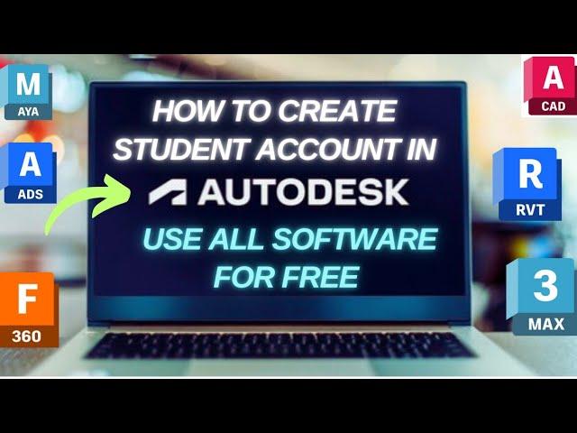 How to create autodesk student account for licence Free| 2025 HINDI Urdu