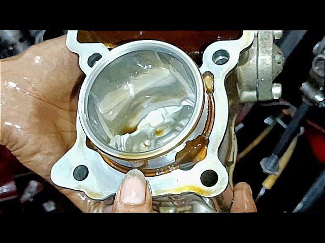 Before You Replace Your Yamaha Nmax 155's Cylinder Block, Watch This Video First!