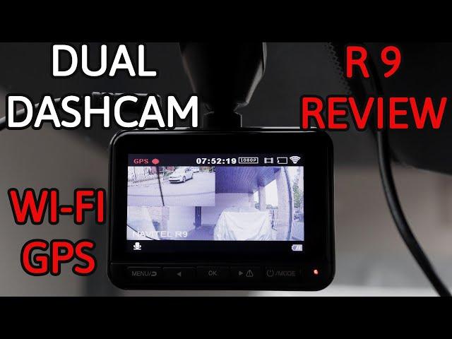 NAVITEL  R9 Front And Rear Dash Cam Review