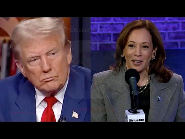 Trump Cancels While Kamala 'Does' Interviews