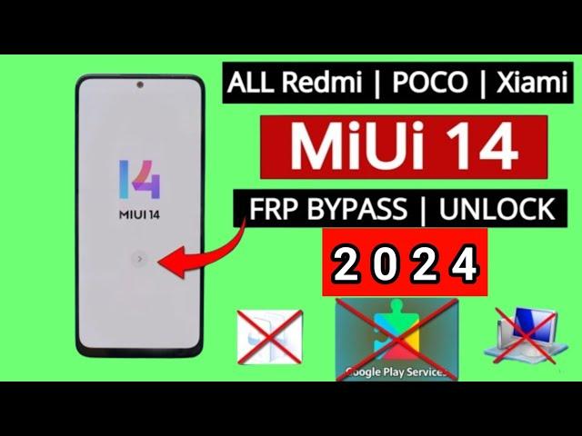 redmi note 10/10t/10 pro frp bypass | miui 14 latest security unlock | without talkback without pc 