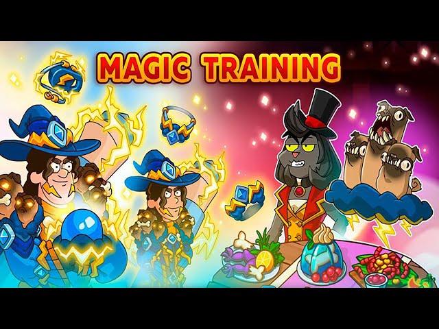 Hustle Castle | Magic Training Event - Thunderbolt PAL