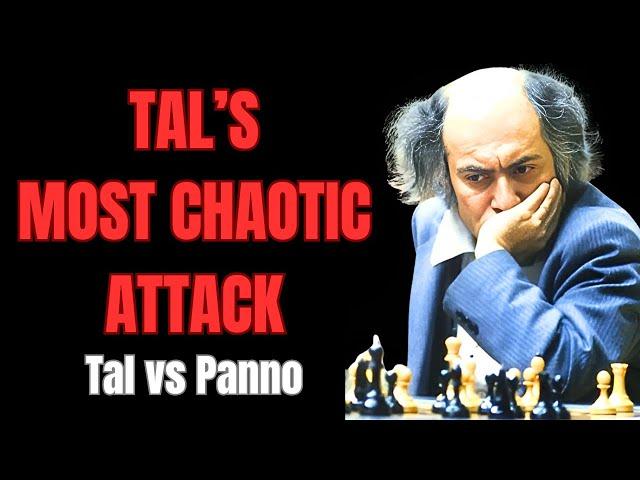 Mikhail Tal’s Best Chess Games: Chaos Reigns