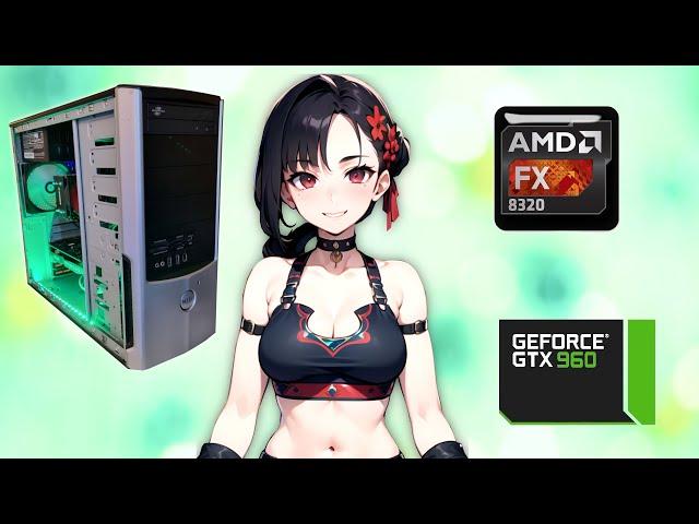 GAMING on a FX-8320 & GTX 960 4GB in 2024! [ 11 GAMES TESTED ]