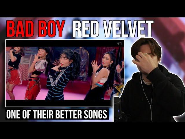 Red Velvet - 'Bad Boy' MV | REACTION