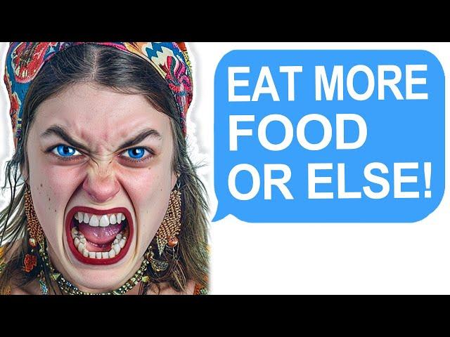 Karen Demands I Eat More Food! | Reddit Stories