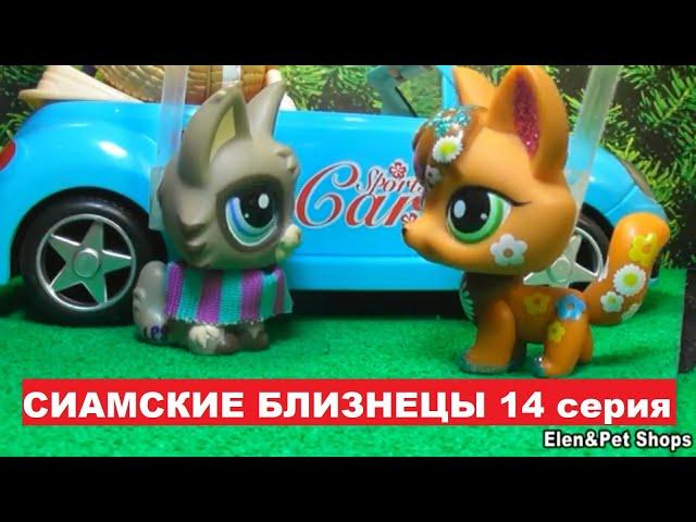 LPS Сиамские близнецы 14 серия