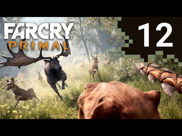 #12 Пещерный медведь и редкий рыжий лось  Far Cry Primal (прохождение 2022)