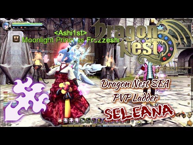 #761 Test Damage Seleana After Revamp in PVP Ladder ~ Dragon Nest SEA